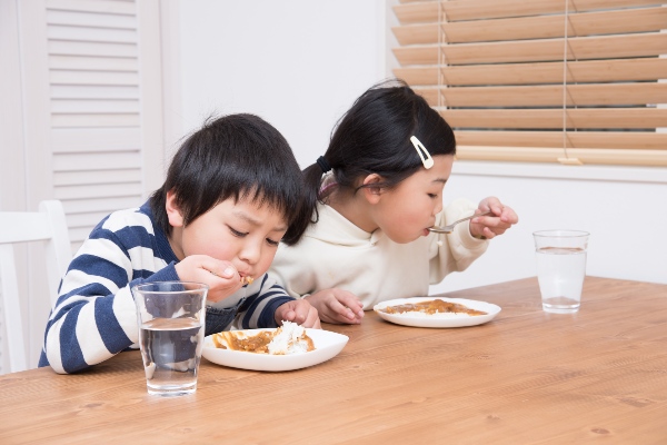 カレー,子ども