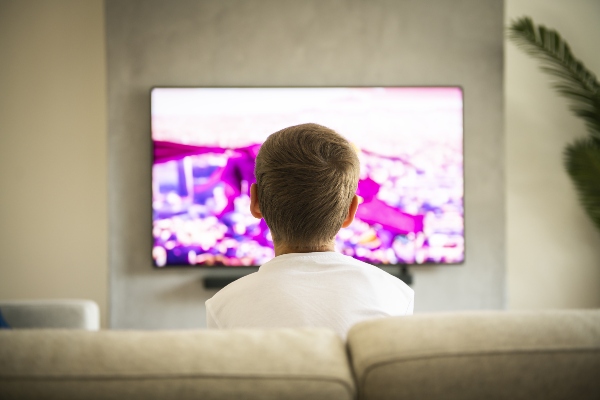 テレビ,子ども