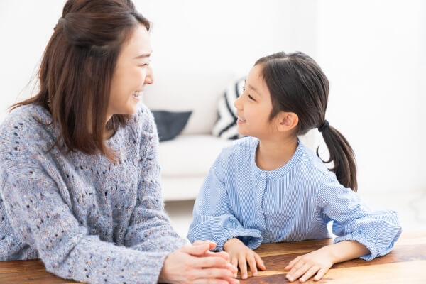 【連載#1】親子の会話はあるか/「あいさつ」をするとき