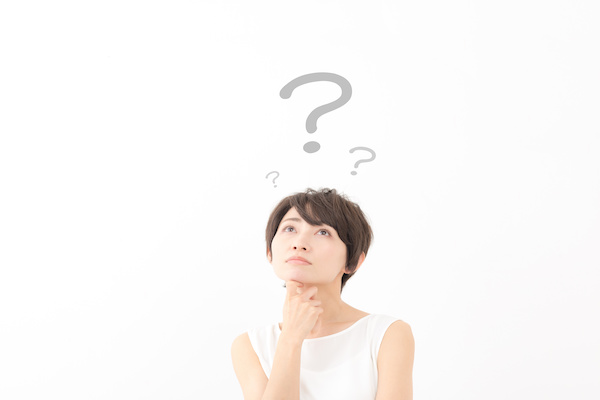 悩み、疑問